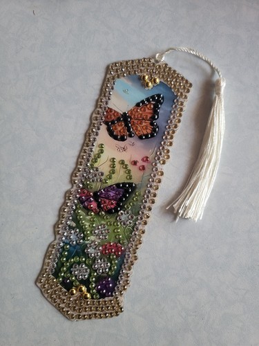 Lesezeichen glitzer - lesezeichen,,