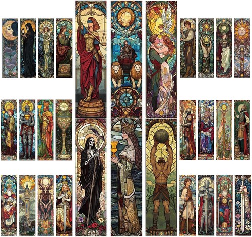 Tarot lesezeichen set - lesezeichen, 30